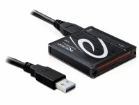 DeLOCK USB 3.0 Card Reader All in 1 - Kartenleser - All-in-one (Multi-Format) - USB 3.0