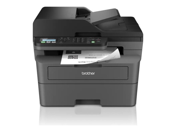 Brother MFC-L2800DW - Multifunktionsdrucker - s/w - Laser - A4/Legal (Medien) - bis zu 32 Seiten/Min. (Kopieren) - bis zu 32 Seiten/Min. (Drucken) - 250 Blatt - 33.6 Kbps - USB 2.0, LAN, Wi-Fi(n)