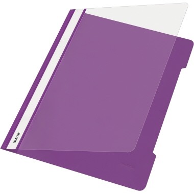 Leitz Schnellhefter 41910065 DIN A4 max. 250Blatt PVC violett