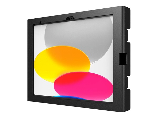 Compulocks iPad 10.9" 10th Gen Swell Enclosure Wall Mount - Gehäuse - für Tablett - Schwarz - Bildschirmgröße: 27.7 cm (10.9") - Wandmontage - für Apple 10.9-inch iPad Wi-Fi, Wi-Fi + Cellular