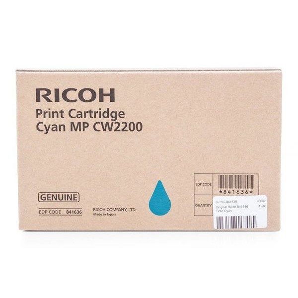 Ricoh - 180 g - Cyan - Original - Tonerpatrone - für Ricoh Aficio MP CW2200SP
