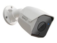 Synology BC500 - Netzwerk-Überwachungskamera - Bullet - Außenbereich, Innenbereich - staub-/wasserdicht - Farbe (Tag&Nacht) - 5 MP - 2880 x 1620 - 720p, 1080p - feste Brennweite - Audio - kabelgebunden - LAN 10/100 - H.264, H.265 - Gleichstrom 12 V / PoE Klasse 3 - TAA-konform