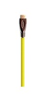 PYTHON Anschlusskabel High-Speed-HDMI® mit Ethernet 4K2K / UHD - OFC - Nylongeflecht gelb - 3