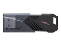 Kingston DataTraveler Onyx - USB-Flash-Laufwerk - 128 GB - USB 3.2 Gen 1 - mattschwarz