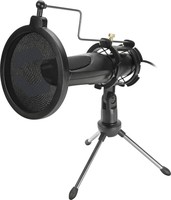 SPEEDLINK Audis Streaming Microphone Black SL-800012-BK
