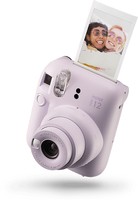 Fuji Instax Mini 12 - Sofortbildkamera - Objektiv: 60 mm - instax mini Lila-Violett