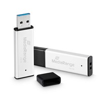 MEDIARANGE USB-Stick 256GB USB 3.0 high performance aluminiu - USB-Stick - 256 GB