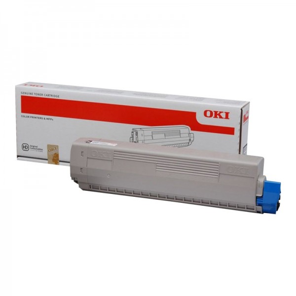 OKI - Gelb - Original - Tonerpatrone - für OKI MC853, MC873, MC883