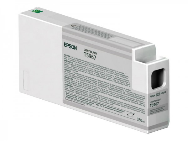 Epson T5967 - 350 ml - Schwarz - Original - Tintenpatrone - für Stylus Pro 7890, Pro 7900, Pro 9890, Pro 9900, Pro WT7900