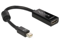Delock - Videoadapter - Mini DisplayPort männlich zu HDMI weiblich - 18 cm