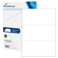 MEDIARANGE MRINK142 - Weiß - Dauerhaft - 210 x 99 - A4 - Matte - Laser/Inkjet