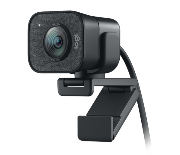 Logitech StreamCam - Livestream-Kamera - Farbe - 1920 x 1080 - 1080p - Audio - USB-C 3.1 Gen 1 - MJPEG, YUY2