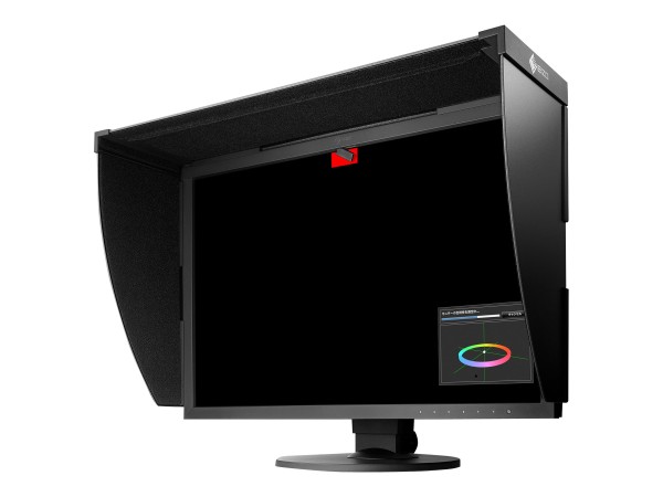 EIZO ColorEdge CG2420 - LED-Monitor - 61.1 cm (24.1") - 1920 x 1200 @ 60 Hz - IPS - 400 cd/m² - 1500:1 - 10 ms - HDMI, DVI-D, DisplayPort - Schwarz