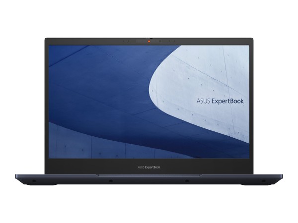 ASUS ExpertBook B5 B5402CVA-KI0013X - Intel Core i5 1340P / 1.9 GHz - Win 11 Pro - Intel Iris Xe Grafikkarte - 16 GB RAM - 512 GB SSD NVMe - 35.6 cm (14") IPS 1920 x 1080 (Full HD) - 802.11a/b/g/n/ac/ax (Wi-Fi 6E), Bluetooth - Star Black - mit 1 Jahr ASUS ZenCare