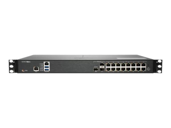 SonicWall NSa 2700 - High Availability - Sicherheitsgerät - 10 GigE - 1U - Rack-montierbar