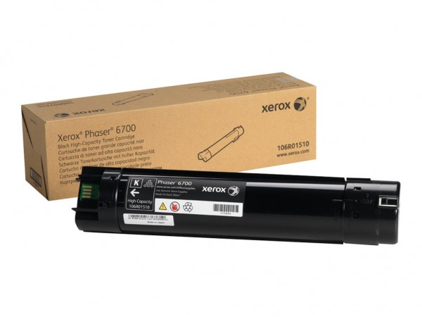 Xerox - Mit hoher Kapazität - Schwarz - Original - Tonerpatrone - für Phaser 6700Dn, 6700DT, 6700DX, 6700N, 6700V_DNC