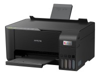 Epson EcoTank ET-2810 - Multifunktionsdrucker - Farbe - Tintenstrahl - ITS - A4 (Medien) - bis zu 10 Seiten/Min. (Drucken) - 100 Blatt - USB, Wi-Fi - Schwarz
