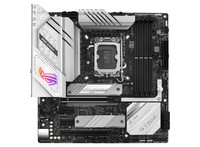 ASUS ROG STRIX B760-G GAMING WIFI - Motherboard - micro ATX - LGA1700-Sockel - B760 Chipsatz - USB 3.2 Gen 1, USB 3.2 Gen 2, USB-C 3.2 Gen2, USB-C 3.2 Gen 2x2, USB-C 3.2 Gen 1 - 2.5 Gigabit LAN, Bluetooth, Wi-Fi - Onboard-Grafik (CPU erforderlich) - HD Audio (8-Kanal)