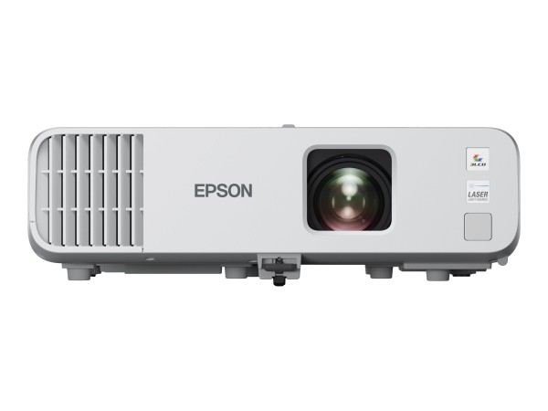 Epson EB-L260F - 3-LCD-Projektor - 4600 lm (weiß) - 4600 lm (Farbe) - 16:9 - 1080p - 802.11a/b/g/n/ac Wireless / LAN/ Miracast - weiß