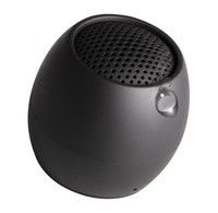 BOOMPODS Zero Bluetooth Lautsprecher Freisprechfunktion stoßfest Wasserfest Schwarz - L