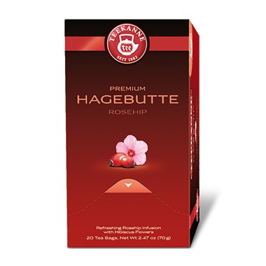 Teekanne Tee Premium 6410 Hagebutte 20 St./Pack.