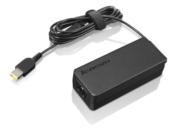 Lenovo ThinkPad 65W AC Adapter (Slim Tip) - Netzteil - 65 Watt - Saudi-Arabien, Europa - für B40-30; B40-70; B40-80; B50-30; M5400; ThinkPad 11; 11e Chromebook; Thinkpad 13; ThinkPad E45X; E46X; E47X; E56X; E57X; L460; L470; L560; L570; P40 Yoga; P50s; P51s; T450; T460; T470; T540; T560; T570; W550; X250; X260; X270; ThinkPad Yoga 11; 11e Chromebook; 14; 260; 370; 460