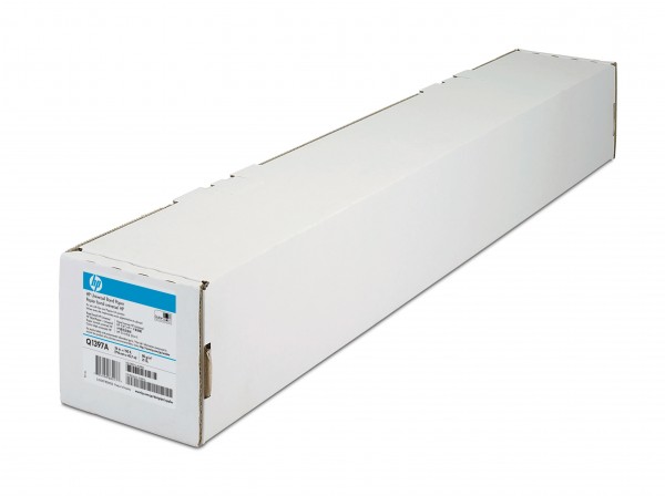 HP LFP-Papier Q1397A 36" (914 mm) 45,7 m 80 g/m² für Tintenstrahldrucker 1 Rolle
