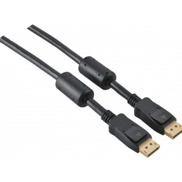 Tecline DisplayPort-Kabel DP 1.2 High Quality vergoldet St./St. 3m - 128023