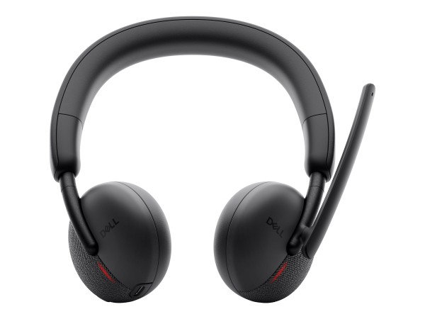 Dell Wireless Headset WL3024 - Headset - On-Ear - vertikal - Bluetooth - kabellos - Zoom Certified, Zertifiziert für Microsoft Teams