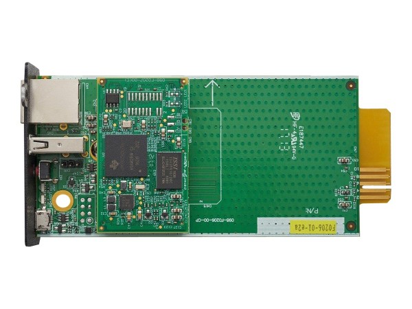 Eaton Network Card-M2 - Fernverwaltungsadapter - Gigabit Ethernet x 1 - für 5P 1500 RACKMOUNT