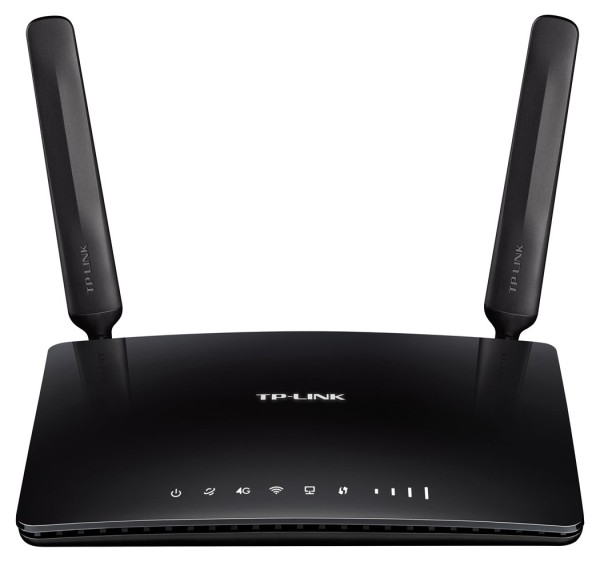 TP-LINK TL-MR6400 - Wireless Router - WWAN - 4-Port-Switch - 802.11b/g/n - 2,4 GHz