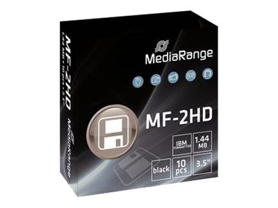 MediaRange 3,5" Diskette 1,44 MB 10 Stück MR200