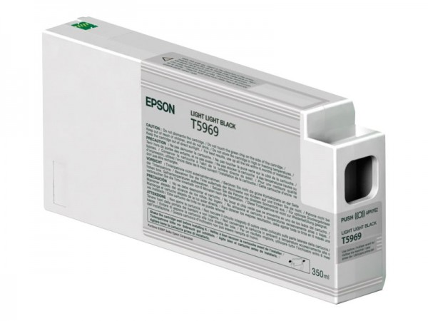 Epson T5969 - 350 ml - Light Light Black - Original - Tintenpatrone - für Stylus Pro 7890, Pro 7900, Pro 9890, Pro 9900, Pro WT7900