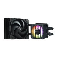 Enermax LIQMAXFLO SR ELC-LMF120-SF - Prozessor-Flüssigkeitskühlsystem - ARGB - Kühlergröße: 120 mm - (für: LGA1366, LGA2011, LGA2011-3 (Square ILM), AM4, LGA2066, LGA1200, LGA1700, AM5, LGA115x Socket) - Kupfer - 120 mm