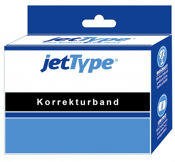 jetType Korrekturband kompatibel zu Pelikan 507806 weiss Gr. 143 Lift-off VE = 5 Stk.