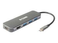 D-Link DUB-2333 - Dockingstation - USB-C / Thunderbolt 3