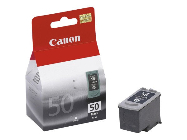 Canon Druckkopf 0616B001 PG-50 Schwarz 22 ml 1 Stück