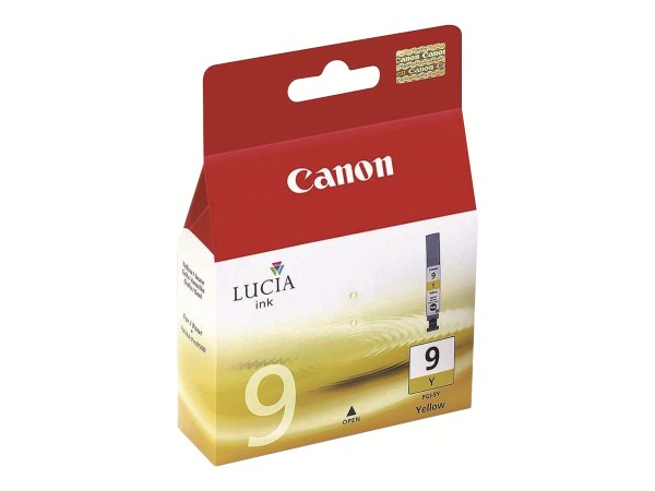 Canon Tinte 1037B001 PGI-9 Y Gelb 930 Seiten 14 ml 1 Stück