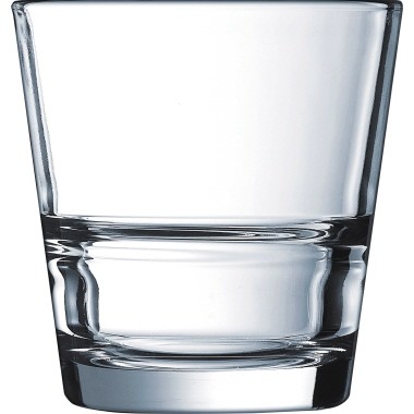 Arcoroc Trinkglas STACK UP 410-878 0,26l glasklar 6 St./Pack.