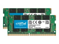 Crucial DDR4 - 64 GB: 2x 32 GB - SO DIMM 260-PIN CT2K32G4SFD832A