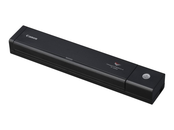 Canon imageFORMULA P-208II - Dokumentenscanner - CMOS / CIS - Duplex - Legal - 600 dpi x 600 dpi - bis zu 8 Seiten/Min. (einfarbig) / bis zu 8 Seiten/Min. (Farbe) - automatischer Dokumenteneinzug (10 Blätter) - bis zu 100 Scanvorgänge/Tag - USB 2.0