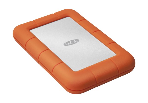 LaCie Rugged Mini - Festplatte - 4 TB - extern (tragbar) - USB 3.0 - 5400 rpm