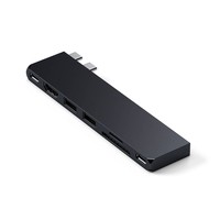 Satechi ST-HUCPHSD - Andocken - USB 3.2 Gen 2 (3.1 Gen 2) Type-C - 100 W - 1.4/2.3 - Schwarz - M