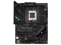 ASUS ROG Strix B650E-F Gaming WiFi - Motherboard - ATX - Socket AM5 - AMD B650 Chipsatz - USB 3.2 Gen 1, USB 3.2 Gen 2, USB-C 3.2 Gen2, USB-C 3.2 Gen 2x2 - 2.5 Gigabit LAN, Wi-Fi 6, Bluetooth - Onboard-Grafik (CPU erforderlich) - HD Audio (8-Kanal)