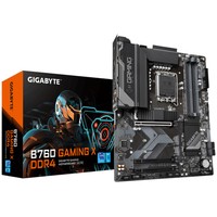 Gigabyte B760 GAMING X DDR4 - 1.0 - Motherboard - ATX - LGA1700-Sockel - B760 Chipsatz - USB 3.2 Gen 1, USB-C 3.2 Gen2 - 2.5 Gigabit LAN - Onboard-Grafik (CPU erforderlich) - HD Audio (8-Kanal)