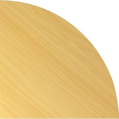 Hammerbacher Verkettungsplatte VHE91/6 80x80cm buche