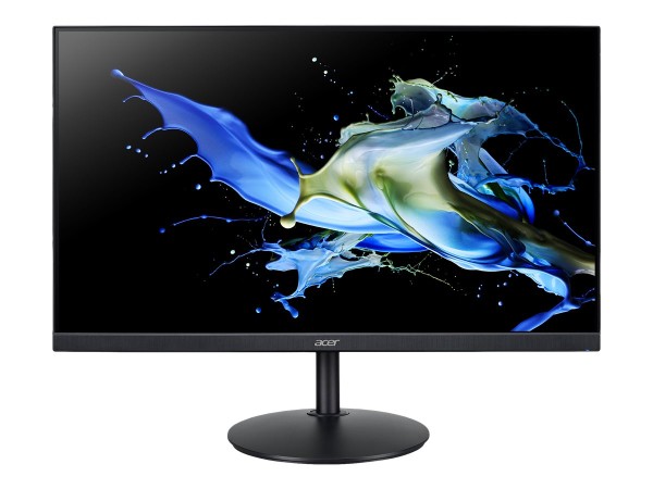 Acer CB242Y Esmiprx - CB2 Series - LED-Monitor - 61 cm (24") (23.8" sichtbar) - 1920 x 1080 Full HD (1080p) @ 100 Hz - IPS - 250 cd/m² - 1000:1 - 1 ms - HDMI, VGA, DisplayPort - Lautsprecher - Silber