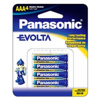 Panasonic Evolta LR03EGE/4BP - Batterie 4 x AAA - Alkalisch
