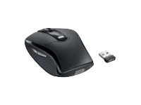 Fujitsu WI660 - Maus - kabellos - 2.4 GHz - kabelloser Empfänger (USB) - Schwarz, Silber - für Celsius H7510; ESPRIMO D7010, D7011, D9010, D9011, G5010, G9010, K5010/24; LIFEBOOK A3510