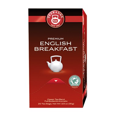 Teekanne Tee Premium 6243 Englisch Breakfast 20 St./Pack.